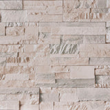Wallpaper 3D Stone Look Grey And 10X0.53 M Non-Woven