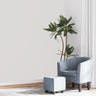 Wallpaper 3D Solid Colour Cream 10X0.53 M Non-Woven