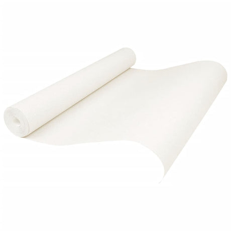 Wallpaper 3D Solid Colour Cream 10X0.53 M Non-Woven