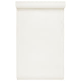 Wallpaper 3D Solid Colour Cream 10X0.53 M Non-Woven