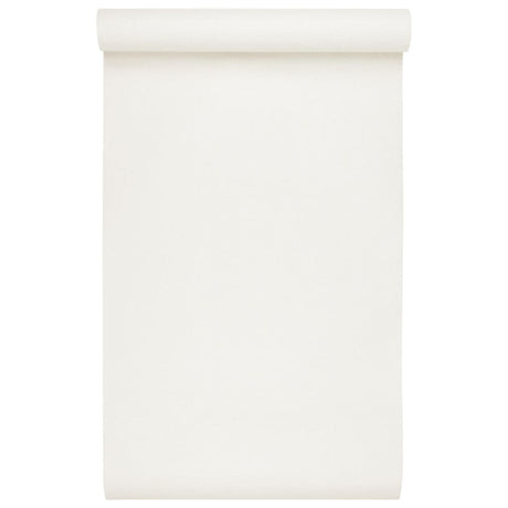 Wallpaper 3D Solid Colour Cream 10X0.53 M Non-Woven