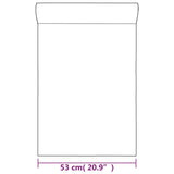 Wallpaper 3D Solid Colour Cream 10X0.53 M Non-Woven