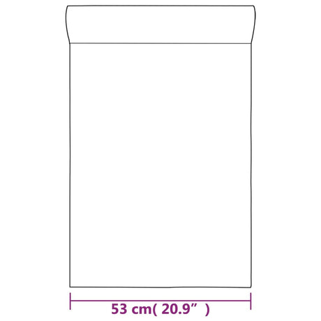 Wallpaper 3D Solid Colour Cream 10X0.53 M Non-Woven