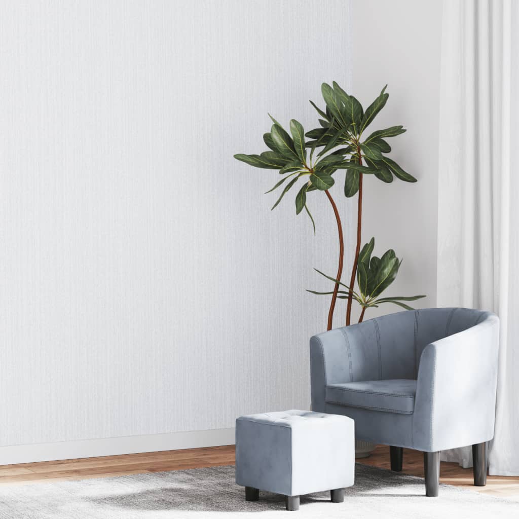 Wallpaper 3D Solid Colour Cream 10X0.53 M Non-Woven