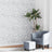 Wallpaper 3D Solid Colour Cream 10X0.53 M Non-Woven