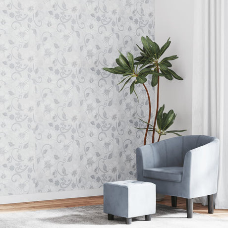 Wallpaper 3D Solid Colour Cream 10X0.53 M Non-Woven