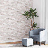 Wallpaper 3D Solid Colour Cream 10X0.53 M Non-Woven