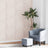 Wallpaper 3D Solid Colour Cream 10X0.53 M Non-Woven