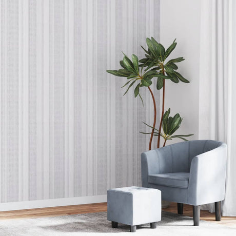 Wallpaper 3D Solid Colour Cream 10X0.53 M Non-Woven