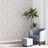 Wallpaper 3D Solid Colour Cream 10X0.53 M Non-Woven