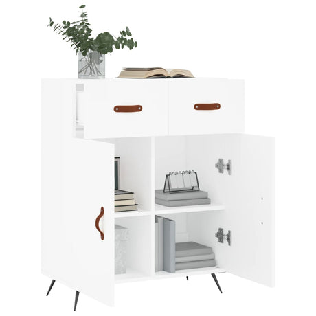 Sideboard 69.5X34X90 Cm Engineered Wood
