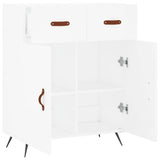 Sideboard 69.5X34X90 Cm Engineered Wood