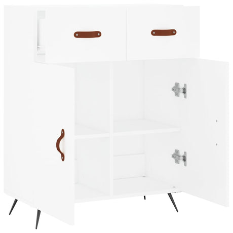 Sideboard 69.5X34X90 Cm Engineered Wood