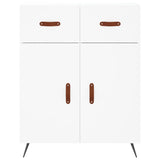 Sideboard 69.5X34X90 Cm Engineered Wood