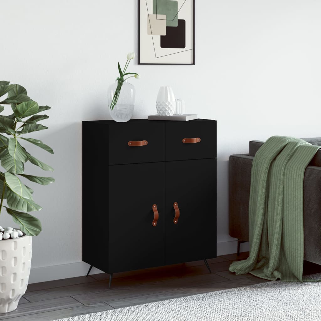 Sideboard 69.5X34X90 Cm Engineered Wood