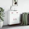 Sideboard 69.5X34X90 Cm Engineered Wood