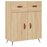 Sideboard Sonoma Oak 69.5x34x90 cm Engineered Wood