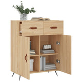 Sideboard Sonoma Oak 69.5x34x90 cm Engineered Wood