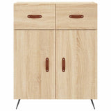 Sideboard Sonoma Oak 69.5x34x90 cm Engineered Wood