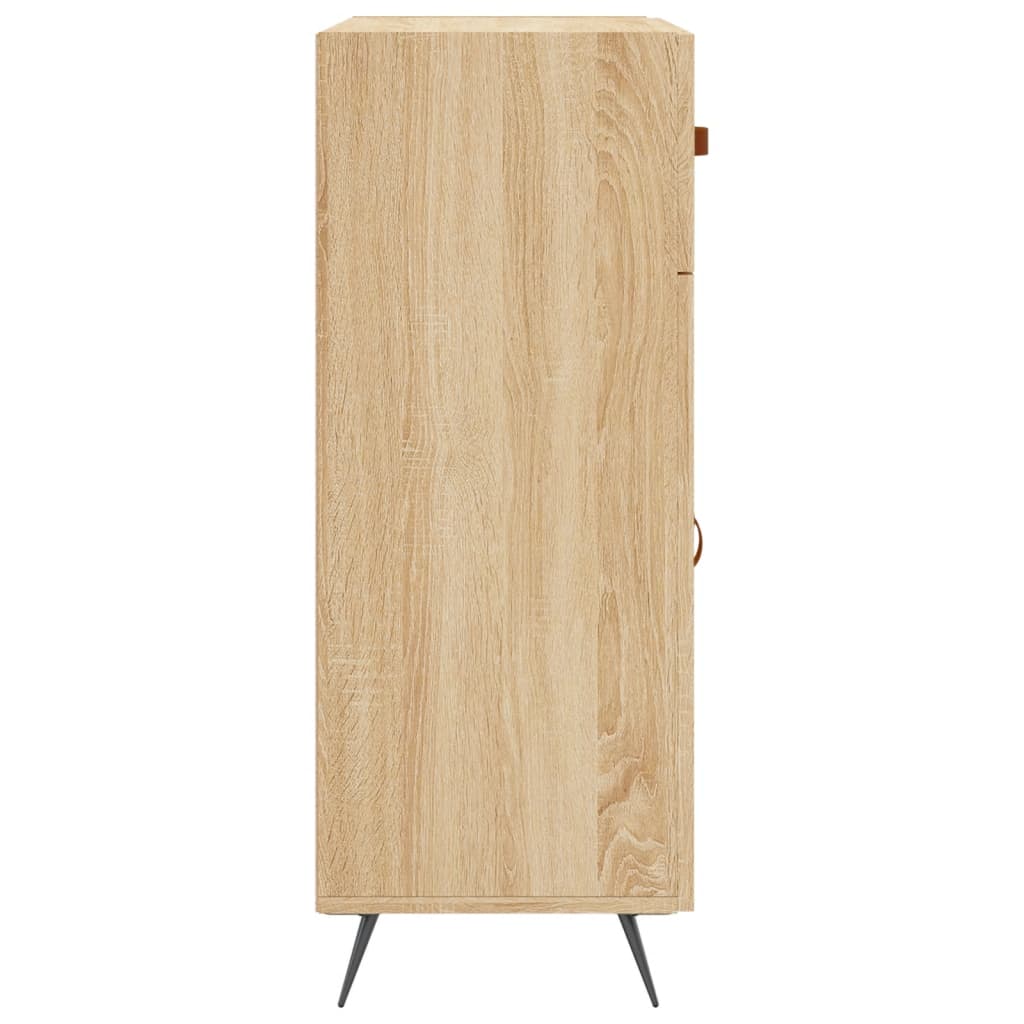 Sideboard Sonoma Oak 69.5x34x90 cm Engineered Wood