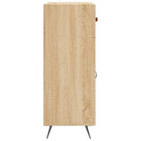 Sideboard Sonoma Oak 69.5x34x90 cm Engineered Wood