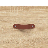 Sideboard Sonoma Oak 69.5x34x90 cm Engineered Wood