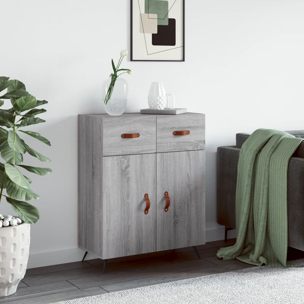 Sideboard 69.5X34X90 Cm Engineered Wood