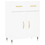 Sideboard 69.5X34X90 Cm Engineered Wood