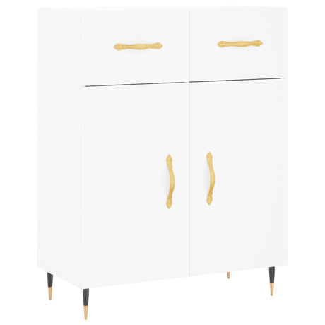 Sideboard 69.5X34X90 Cm Engineered Wood