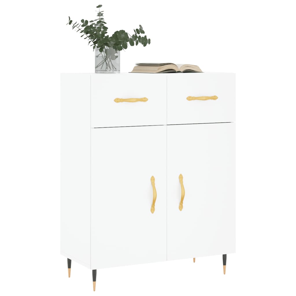 Sideboard 69.5X34X90 Cm Engineered Wood