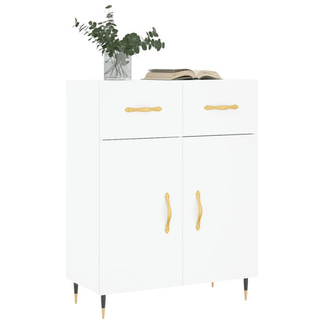 Sideboard 69.5X34X90 Cm Engineered Wood