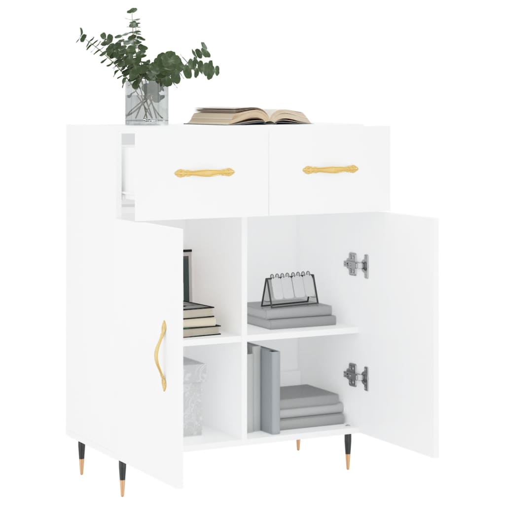 Sideboard 69.5X34X90 Cm Engineered Wood