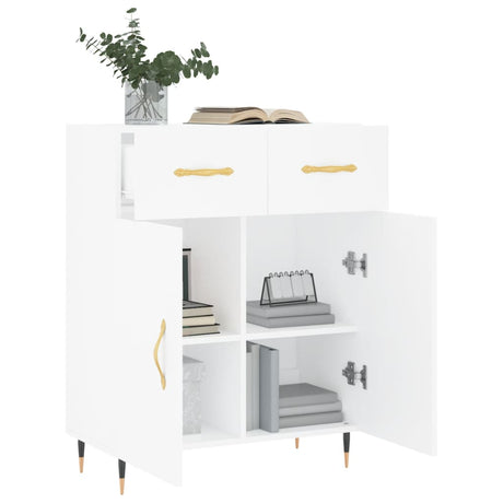 Sideboard 69.5X34X90 Cm Engineered Wood