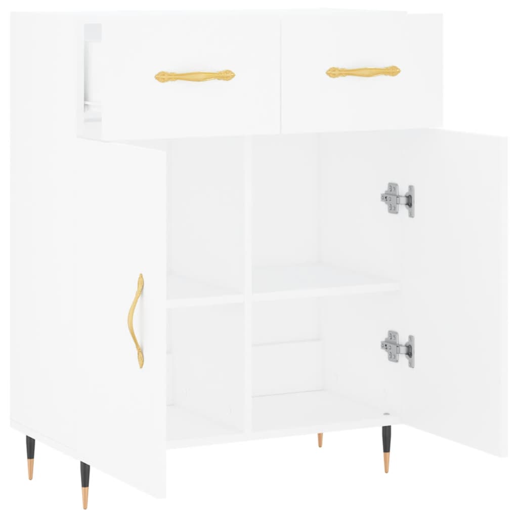 Sideboard 69.5X34X90 Cm Engineered Wood