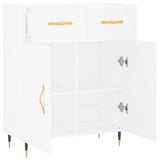 Sideboard 69.5X34X90 Cm Engineered Wood