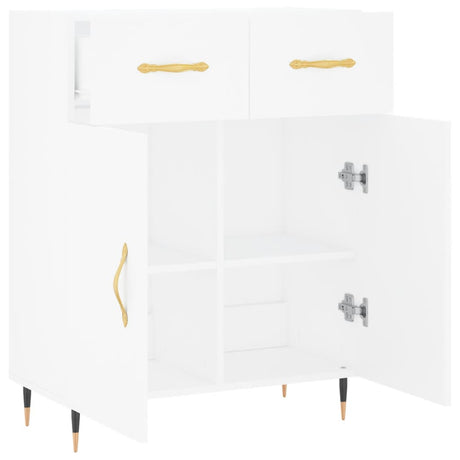 Sideboard 69.5X34X90 Cm Engineered Wood