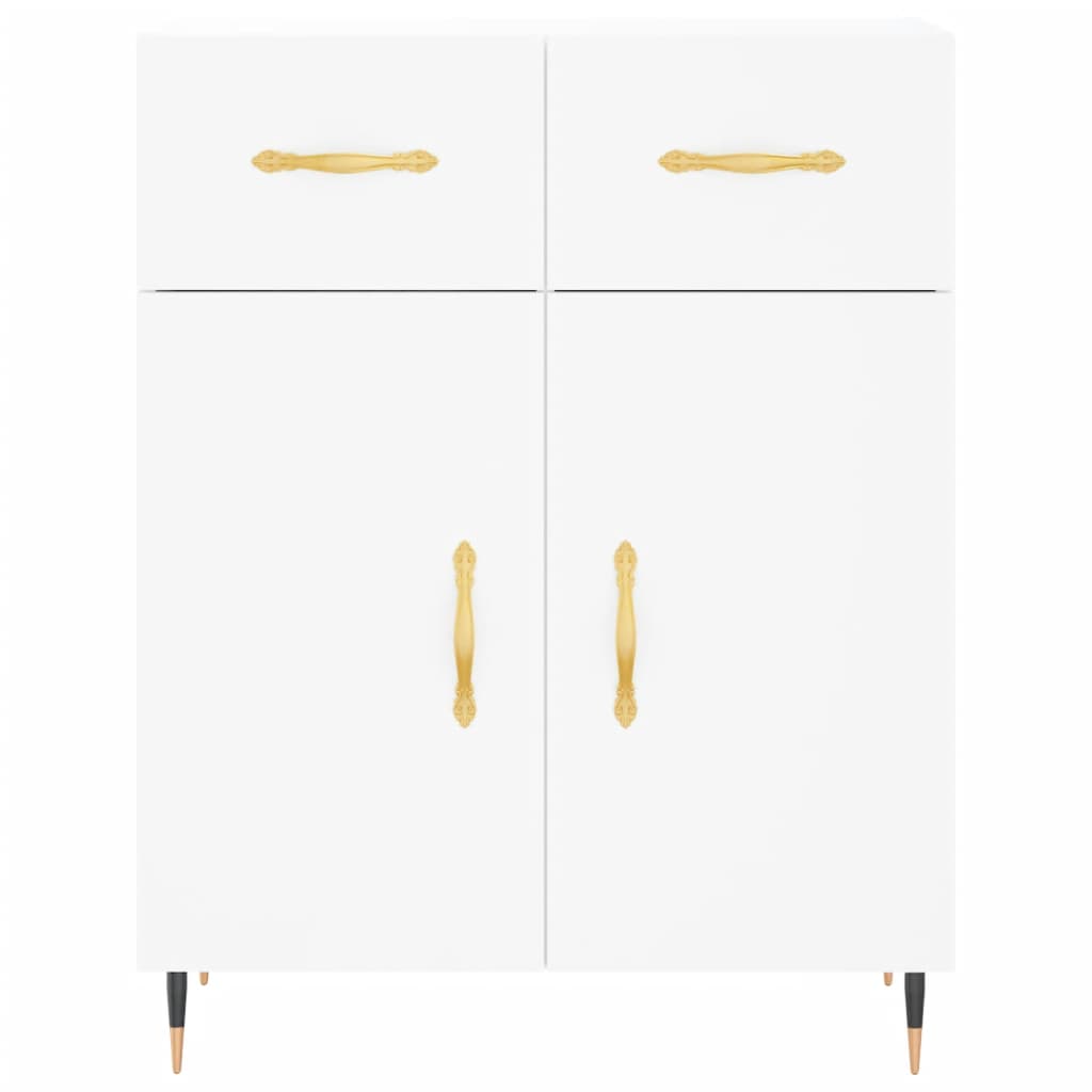 Sideboard 69.5X34X90 Cm Engineered Wood
