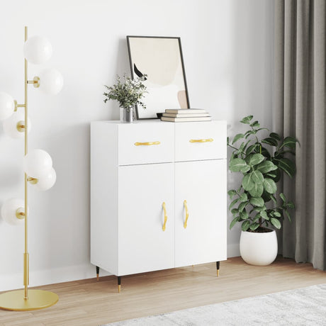 Sideboard 69.5X34X90 Cm Engineered Wood
