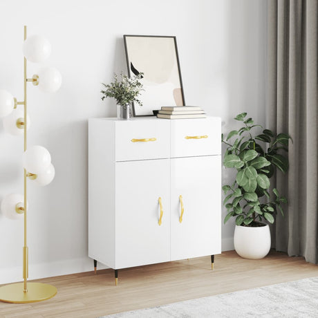 Sideboard 69.5X34X90 Cm Engineered Wood