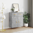 Sideboard 69.5X34X90 Cm Engineered Wood