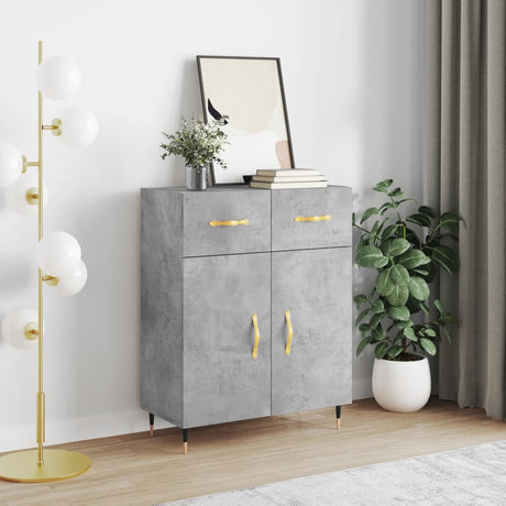 Sideboard 69.5X34X90 Cm Engineered Wood