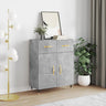 Sideboard 69.5X34X90 Cm Engineered Wood