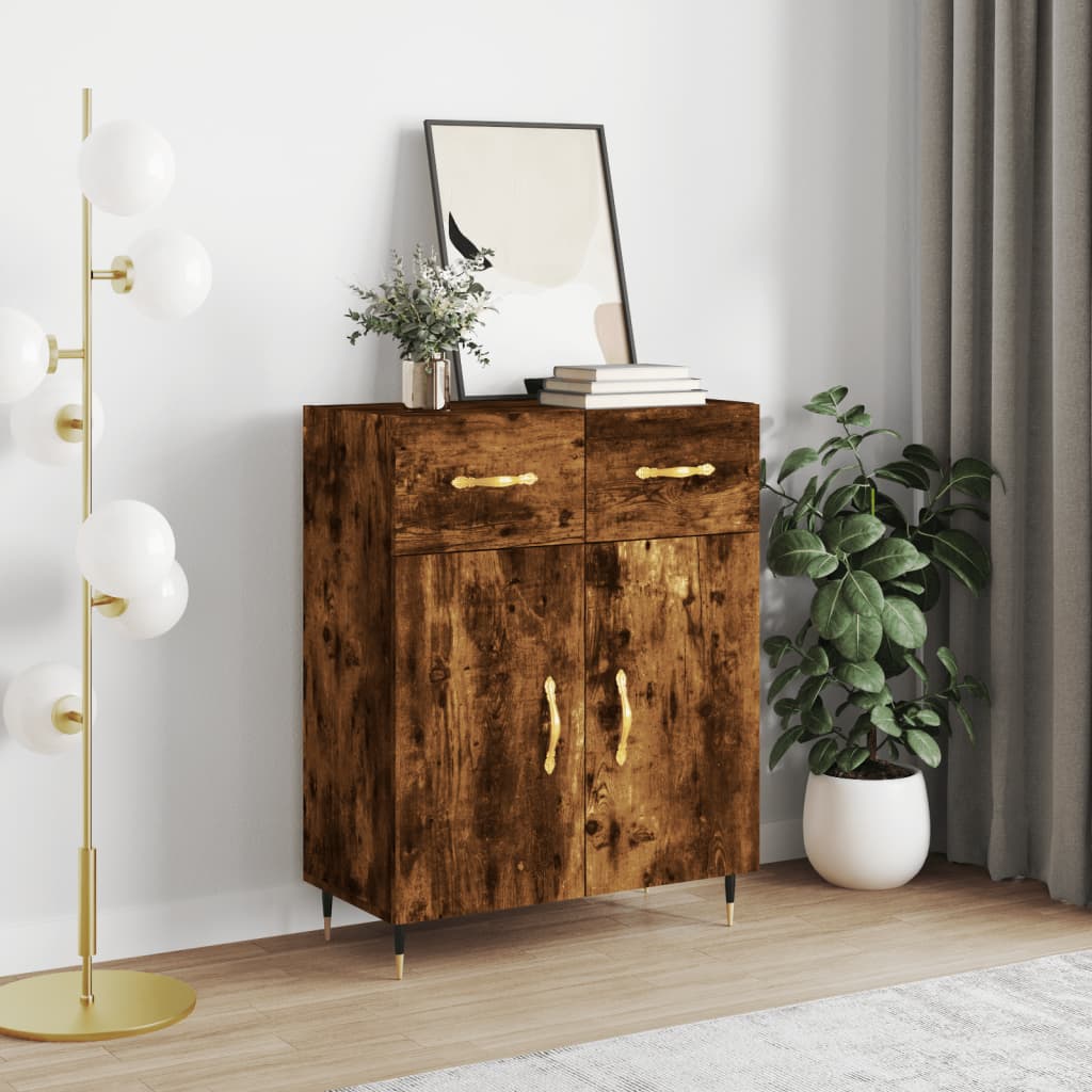 Sideboard 69.5X34X90 Cm Engineered Wood