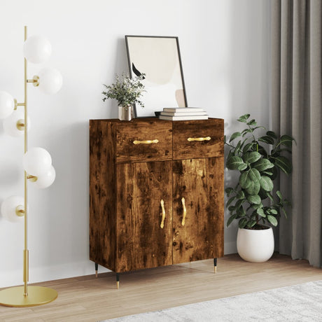 Sideboard 69.5X34X90 Cm Engineered Wood