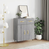 Sideboard 69.5X34X90 Cm Engineered Wood