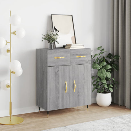 Sideboard 69.5X34X90 Cm Engineered Wood