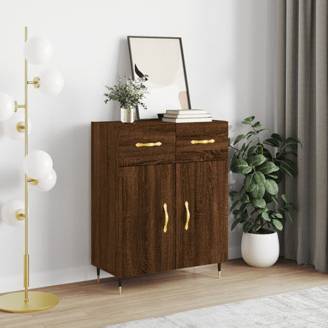 Sideboard 69.5X34X90 Cm Engineered Wood