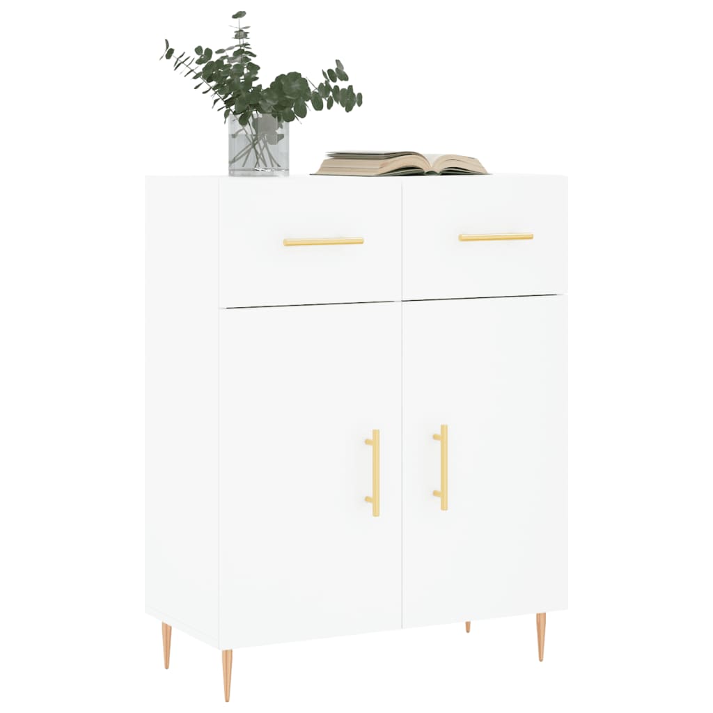 Sideboard 69.5X34X90 Cm Engineered Wood