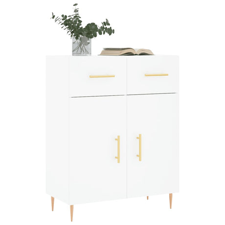 Sideboard 69.5X34X90 Cm Engineered Wood