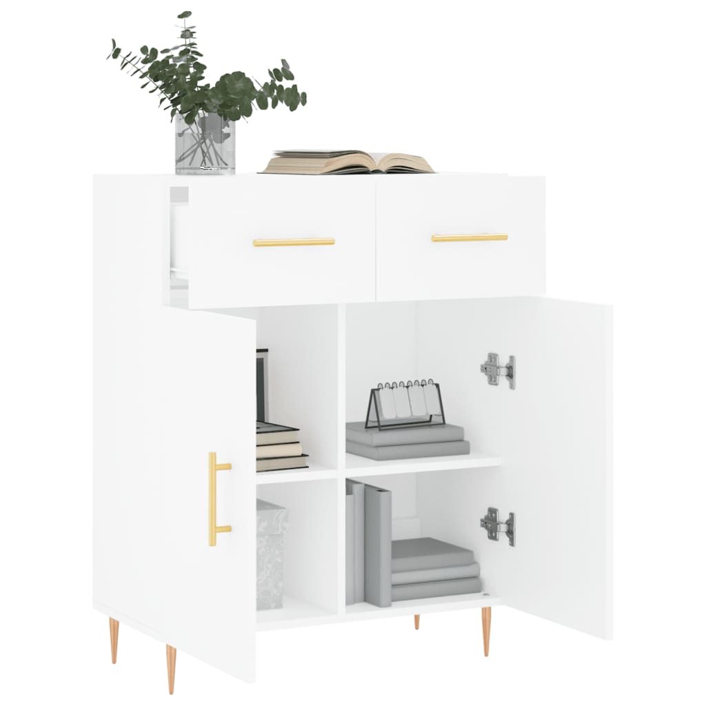Sideboard 69.5X34X90 Cm Engineered Wood